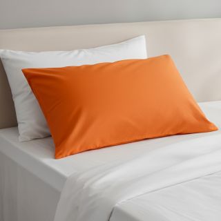 Cotton poplin tangerine