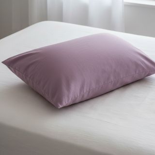 Cotton poplin rose wood