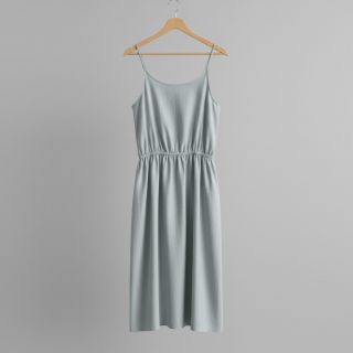 Cotton poplin pale turquoise