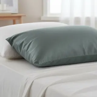 Cotton poplin ocean green