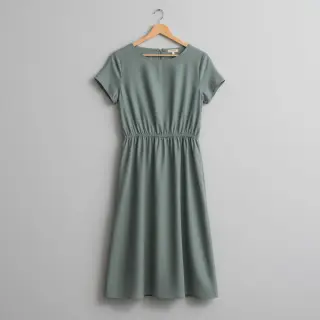 Cotton poplin ocean green