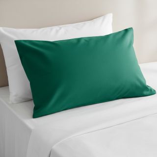 Cotton poplin dark emerald