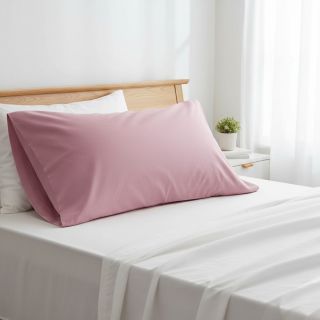 Cotton poplin old purple