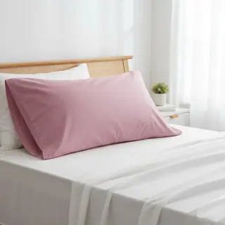 Cotton poplin old purple