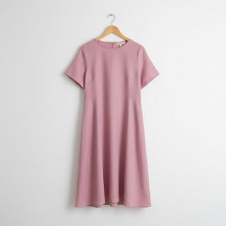 Cotton poplin old purple