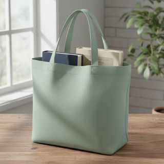 Cotton poplin dark mint