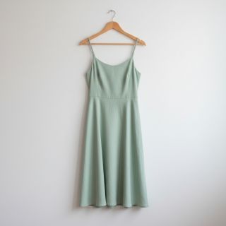 Cotton poplin dark mint