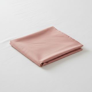 Cotton poplin dark rose