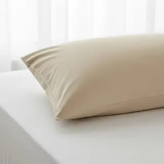 Cotton poplin beige