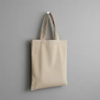 Cotton poplin beige