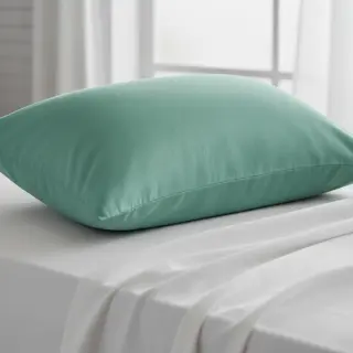 Cotton poplin cyan