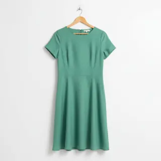 Cotton poplin cyan