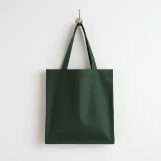 Cotton poplin army green