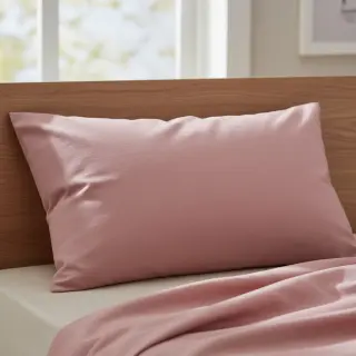 Cotton poplin blush