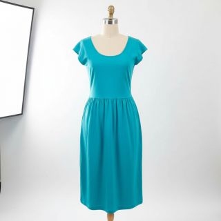 Cotton poplin light turquoise