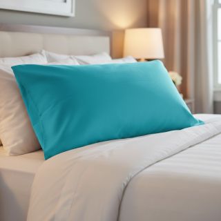 Cotton poplin light turquoise