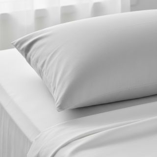 Cotton poplin light grey