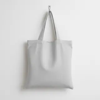 Cotton poplin light grey