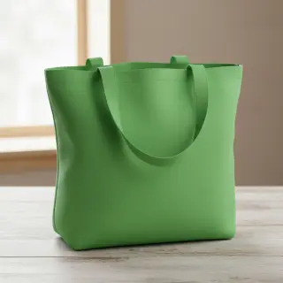 Cotton poplin light green