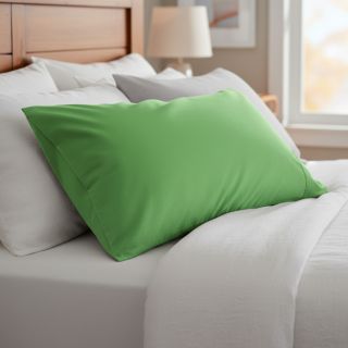 Cotton poplin light green