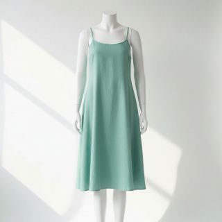 Cotton poplin fresh sage