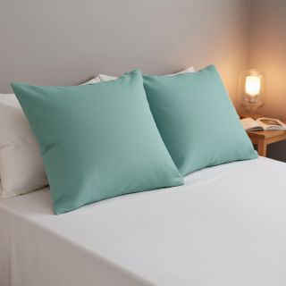 Cotton poplin fresh sage