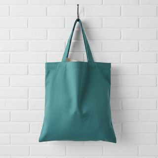 Cotton poplin dark petrol