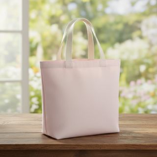 Cotton poplin light lilac