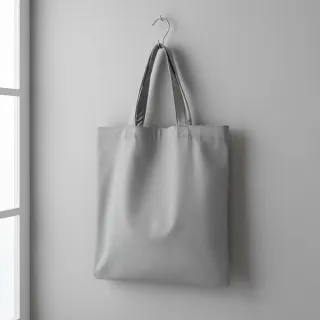 Cotton poplin rock grey