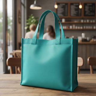 Cotton poplin turquoise