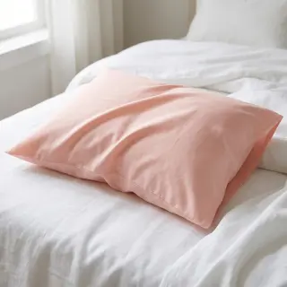 Cotton poplin light rose
