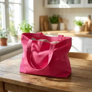 Cotton poplin pink