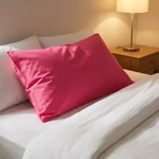 Cotton poplin pink