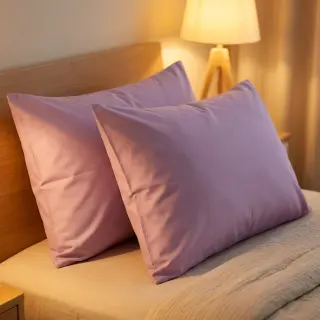 Cotton poplin lilac