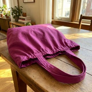 Cotton poplin violet