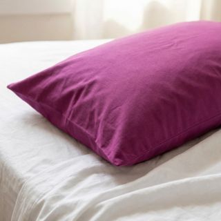 Cotton poplin violet