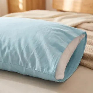 Cotton poplin light blue