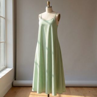 Cotton poplin light mint