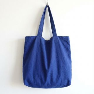 Cotton poplin dark cobalt