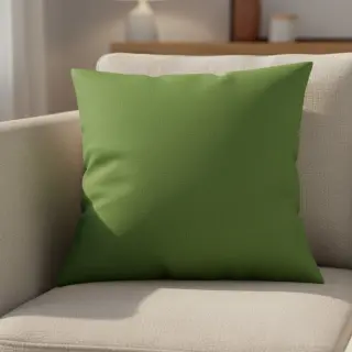 Cotton poplin forest green