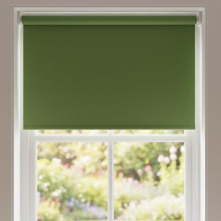 Cotton poplin forest green