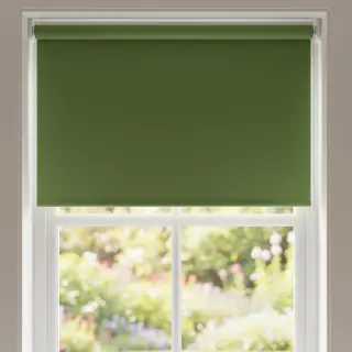 Cotton poplin forest green
