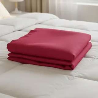 Cotton poplin cerise