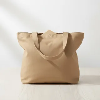 Cotton poplin taupe