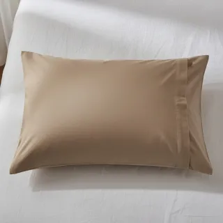 Cotton poplin taupe