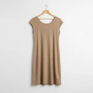 Cotton poplin taupe