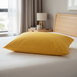 Cotton poplin yellow