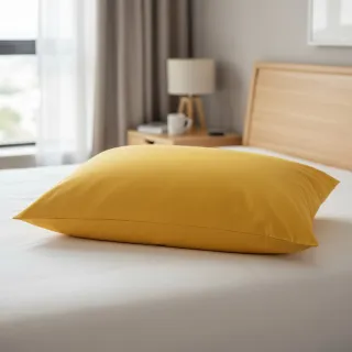 Cotton poplin yellow