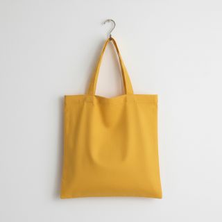 Cotton poplin yellow