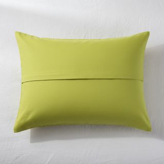 Cotton poplin old lime